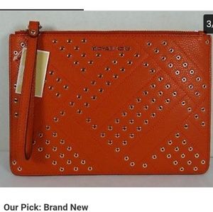 Michael kors clutch wristlet